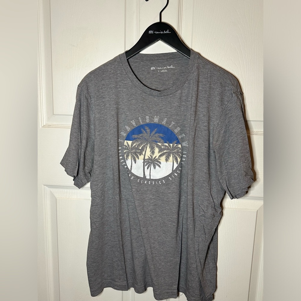 Travis Mathew Tee